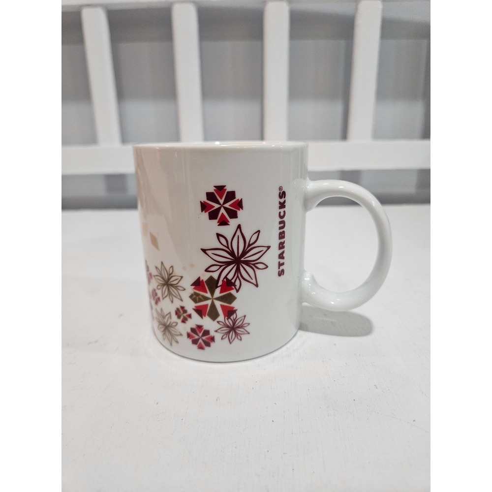 Starbucks 2013 Holiday "Cup of Joy" 12oz. Ceramic Mug